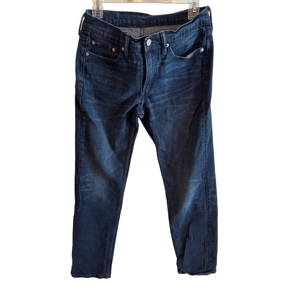 Levi Strauss 514 Jeans Mens 29x32 Dark Wash‎ Straight Fit Jeans